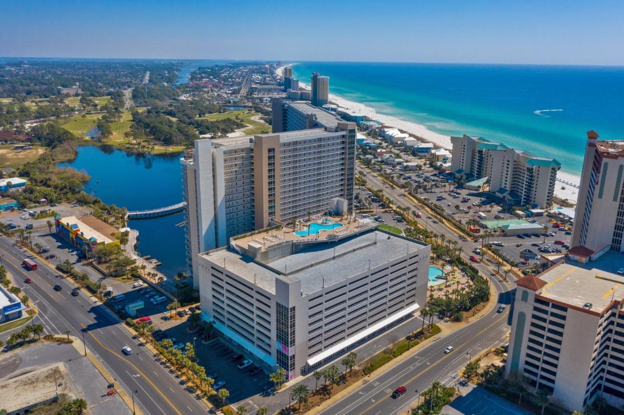 Keep It Beachy At Laketown Wharf #611 By Nautical Properties Vacation Rentals Panama City Beach Exterior foto